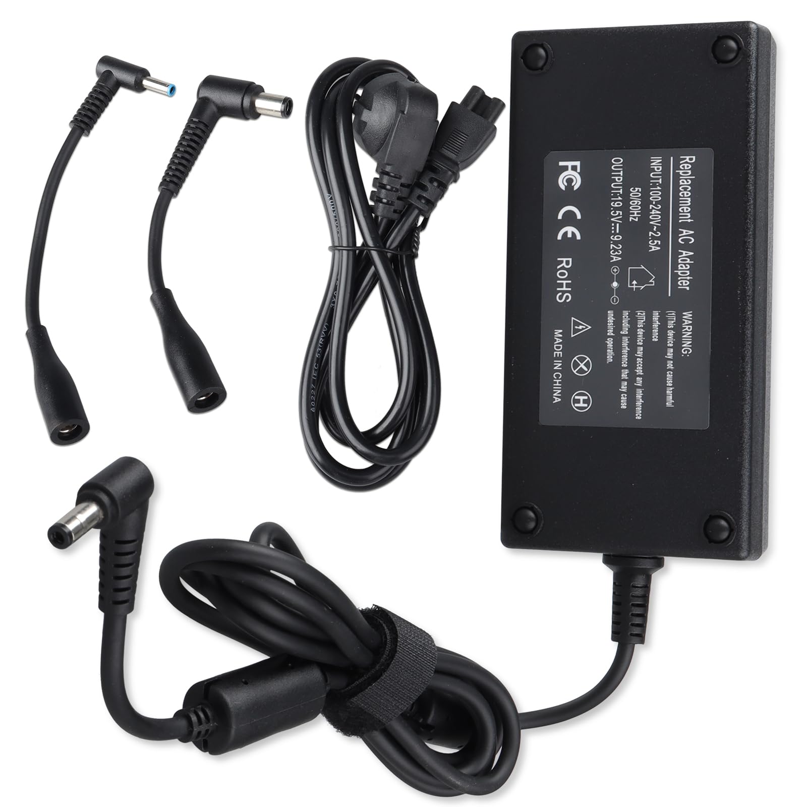 Mxjfyy Caricabatterie 180W per MSI Laptop Gaming