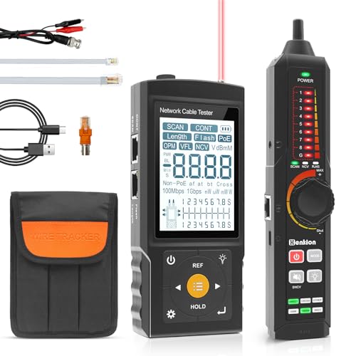 Henkion Tester per Cavi di Rete Multifunzione RJ45