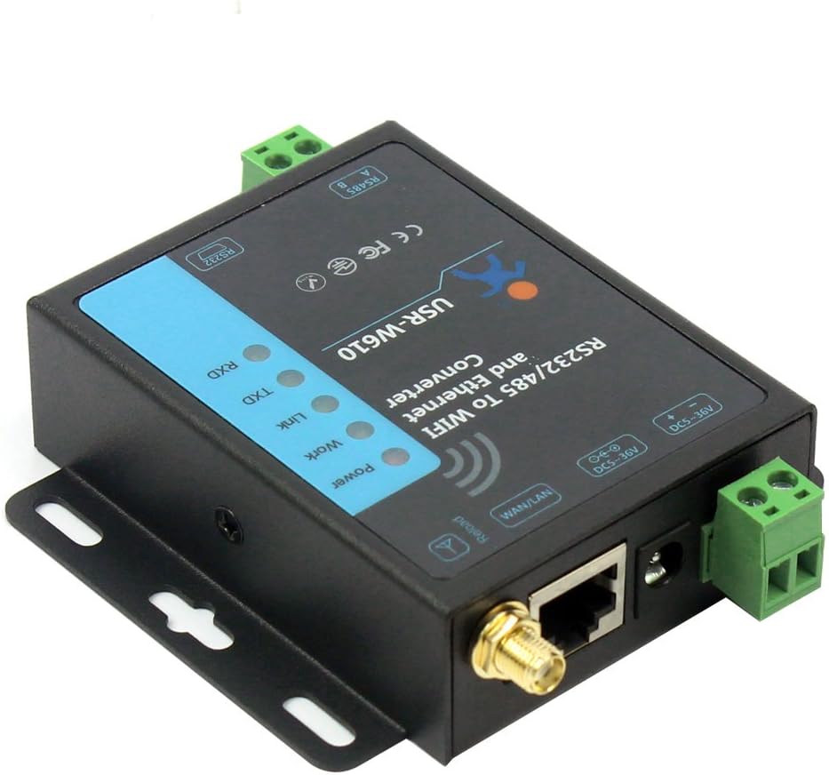 USR-W610 Convertitore Wireless Seriale a WiFi Ethernet RS232 - immagine 4