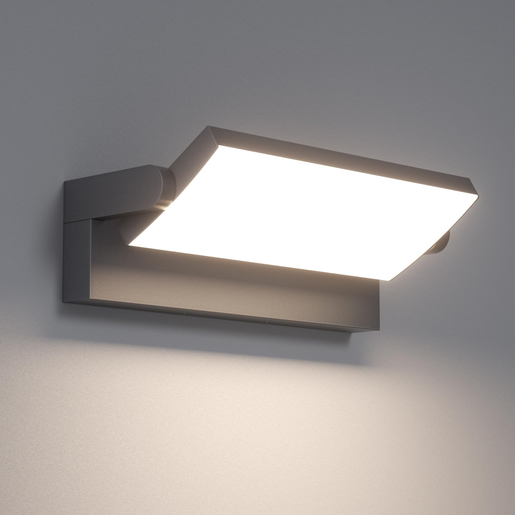 Klighten Applique da Esterno LED IP65 45W Antracite