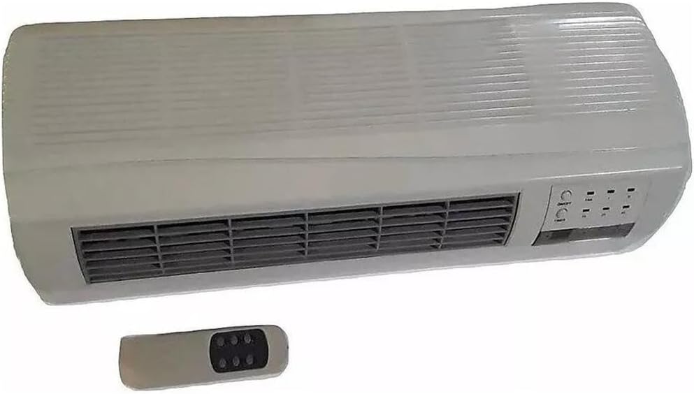 Apparecchio Climatizzatore a Parete in Ceramica con Telecomando - immagine 1