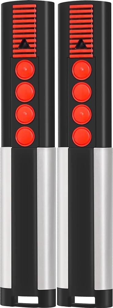 2Pcs Telecomando Cancello Sostituzione 434,42MHz - immagine 1