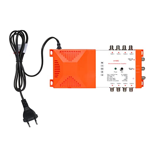 Weytoll Amplificatore di Distribuzione TV 8 Vie