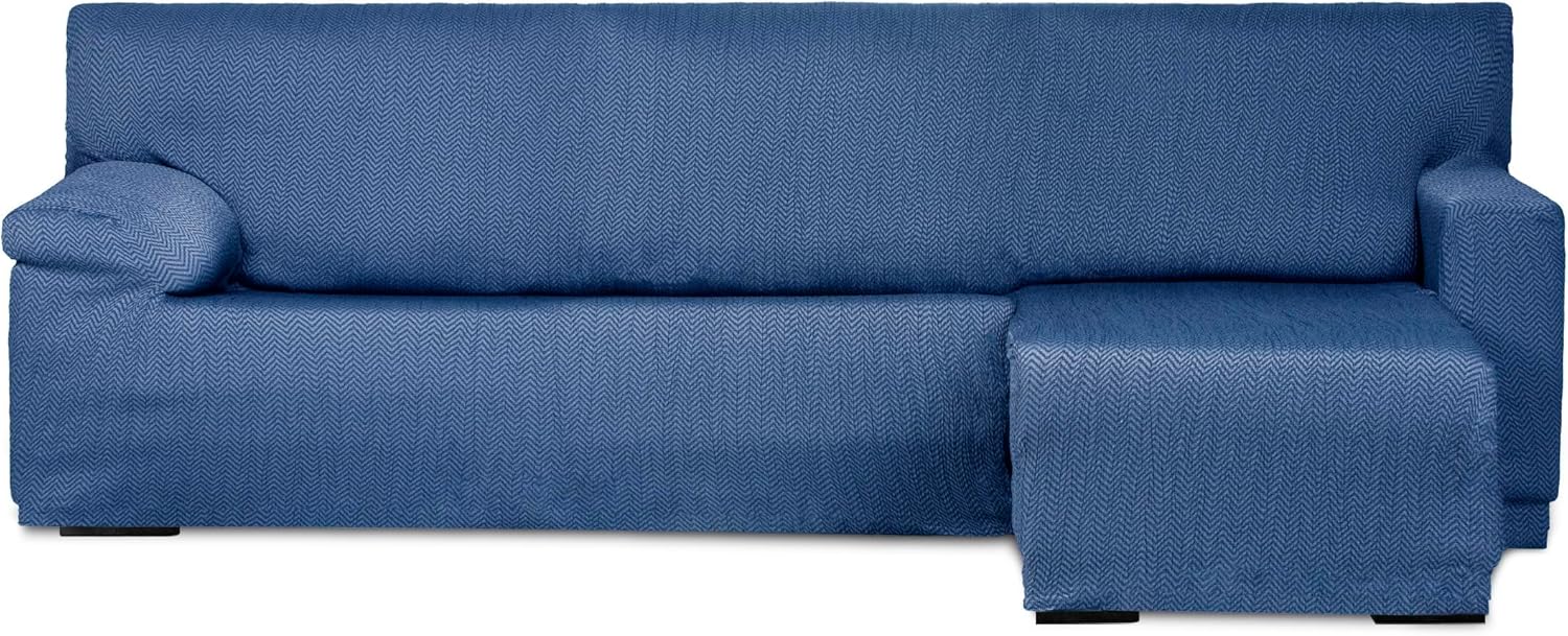 Eysa Italia Copridivano Mini Chaise Longue, Blu - immagine 1