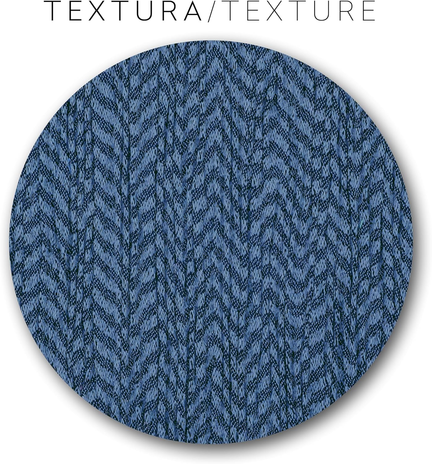 Eysa Italia Copridivano Mini Chaise Longue, Blu - immagine 2