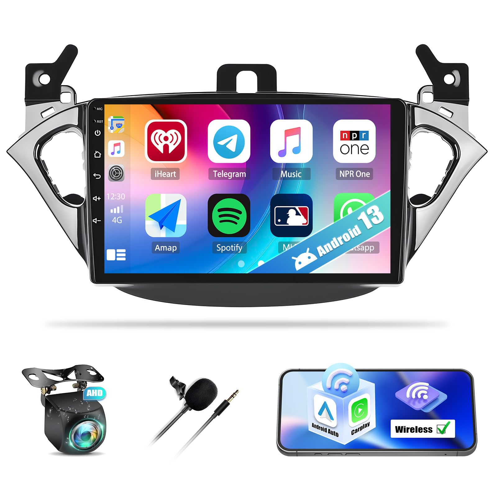 Carplay Autoradio per Opel Corsa 2015 / Opel Adam 2013-2016