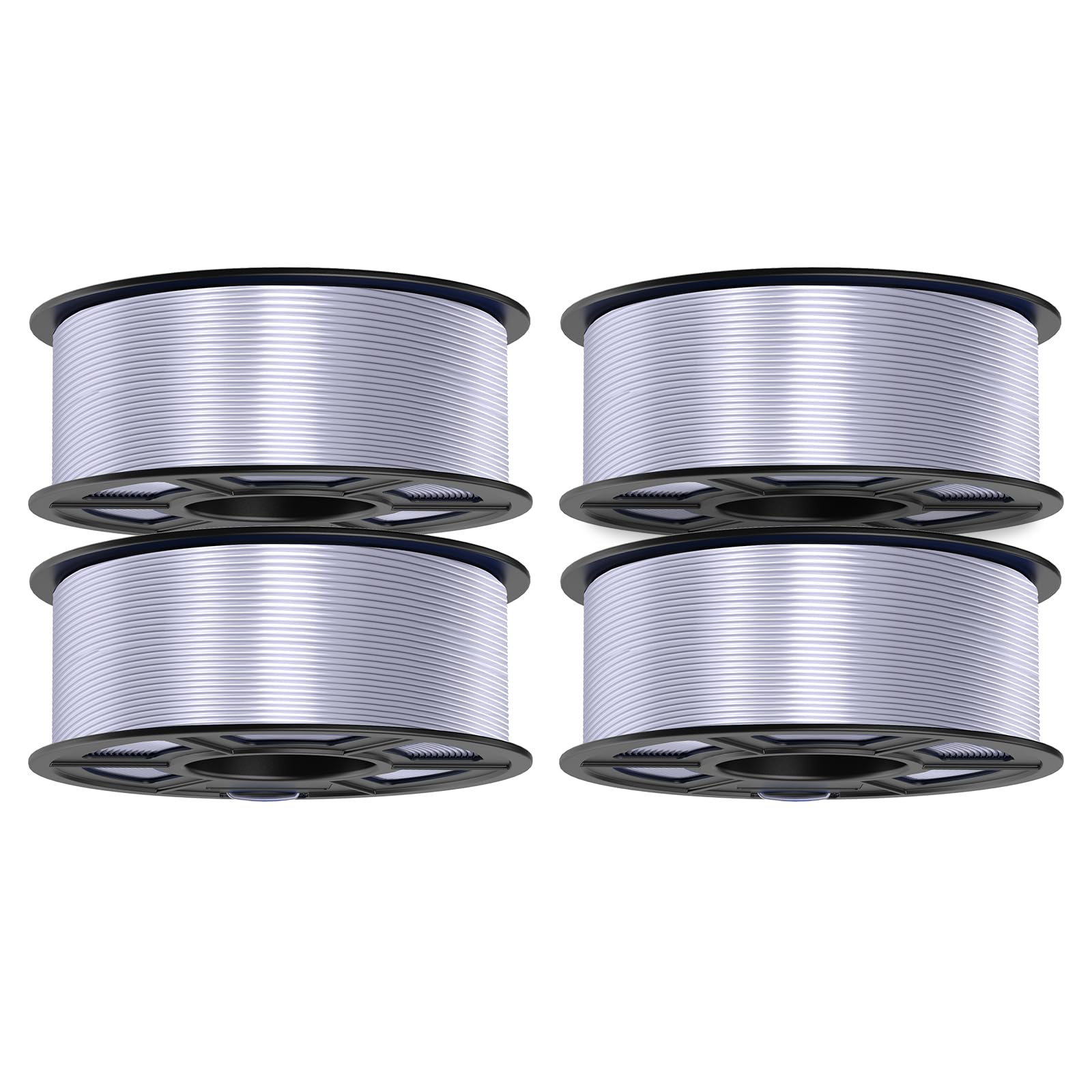 Jayo Filamento Silk PLA+ 1,75mm Argento 4,4kg