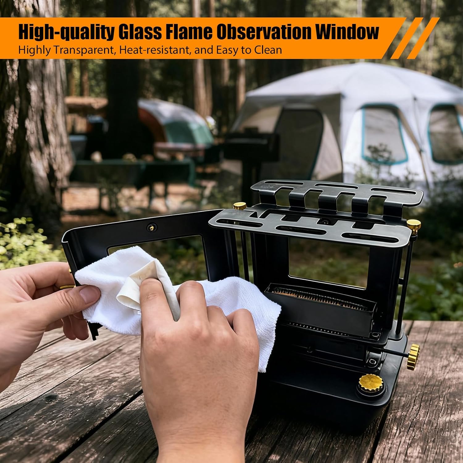 Lanterna Portatile a Petrolio 525ml - immagine 3