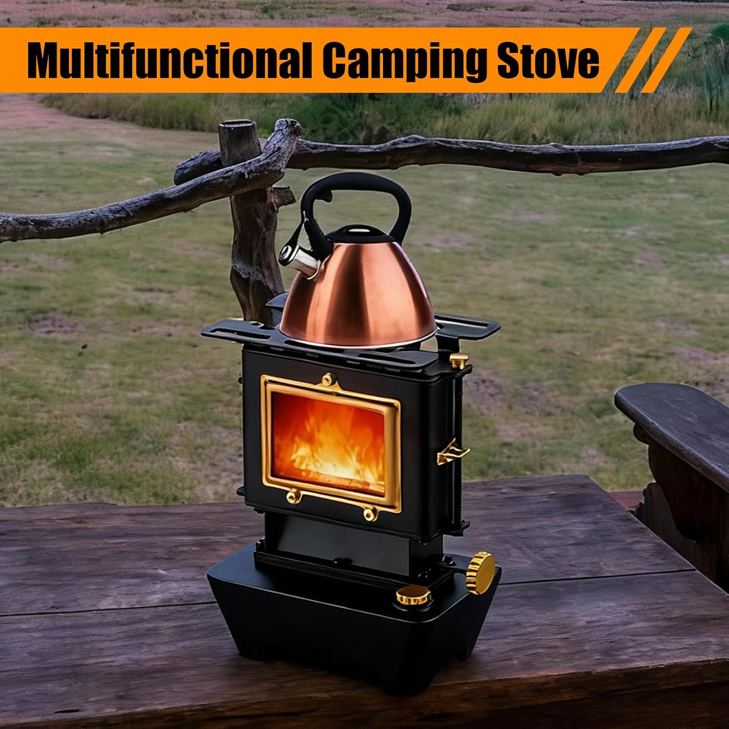 Lanterna Portatile a Petrolio 525ml - immagine 8