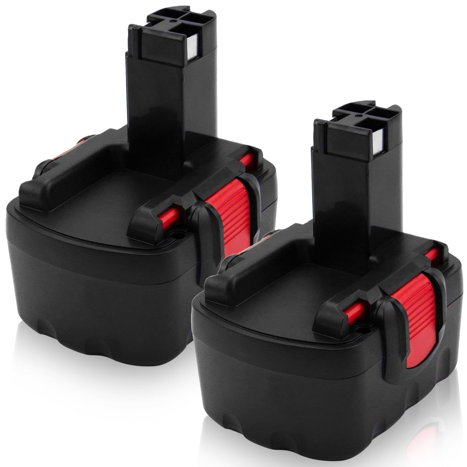 2X Batteria di Ricambio 3600mAh 14.4V