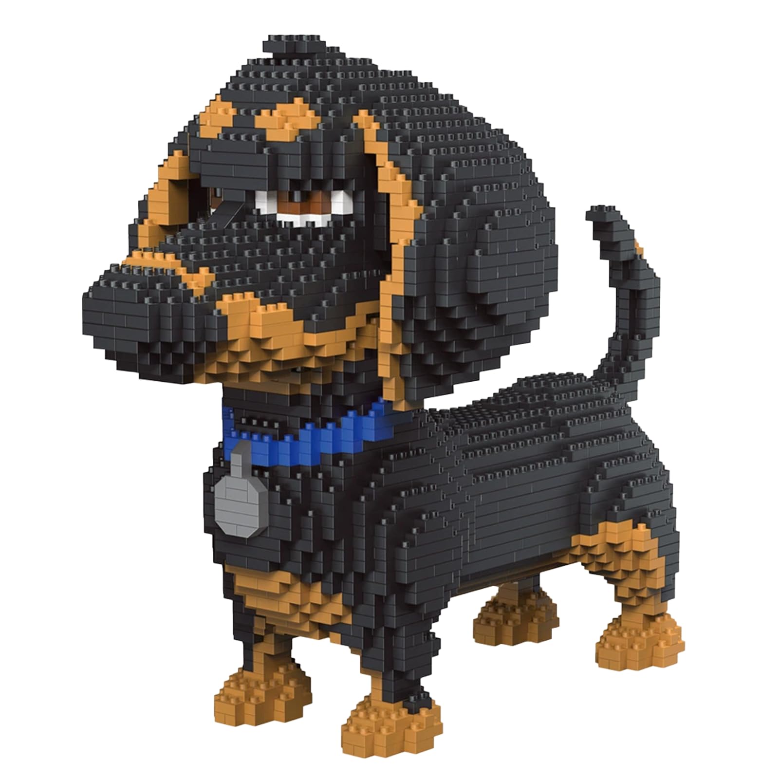 Aerbri Micro Building Blocks Puzzle Bassotto