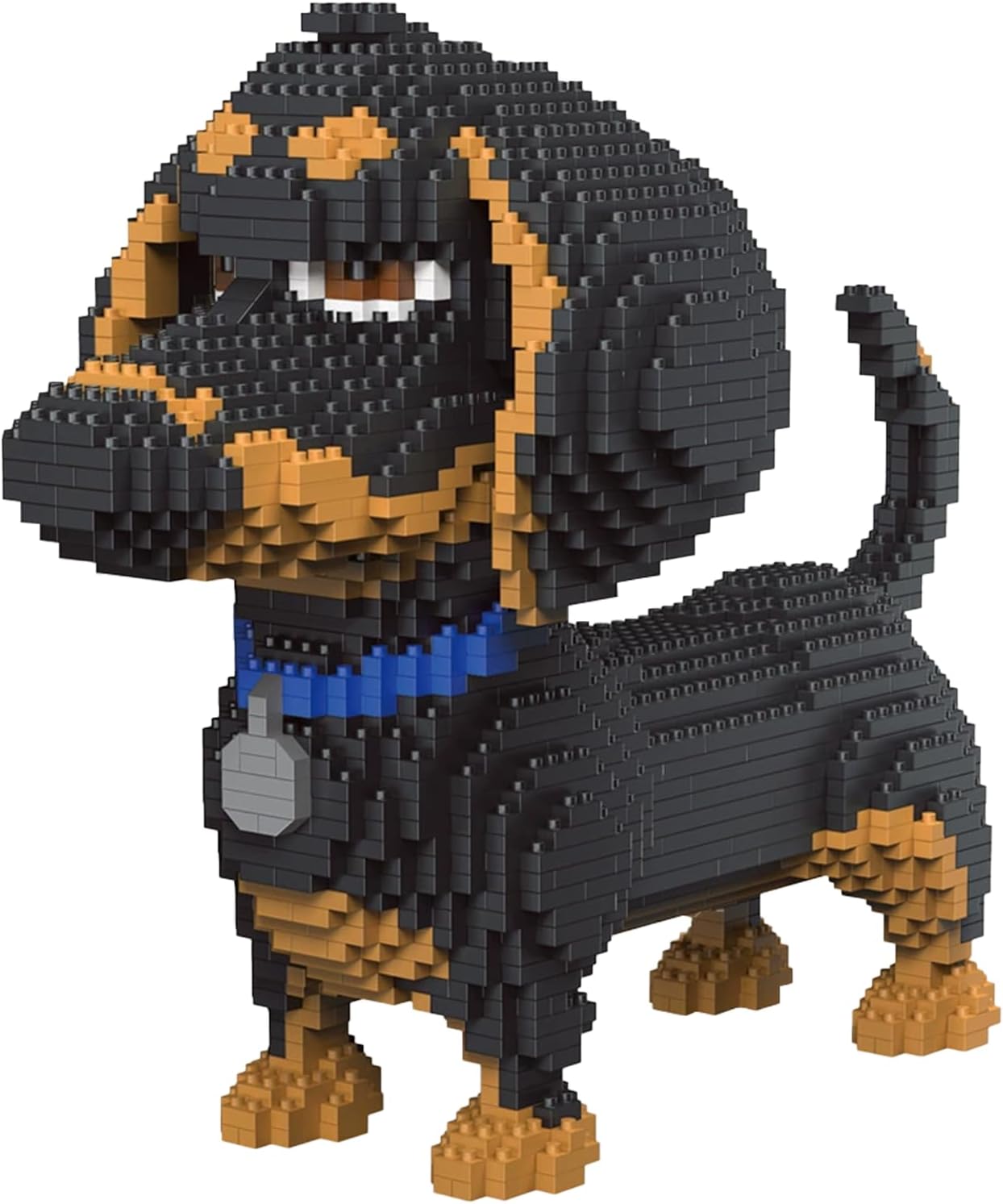 Aerbri Micro Building Blocks Puzzle Bassotto - immagine 1