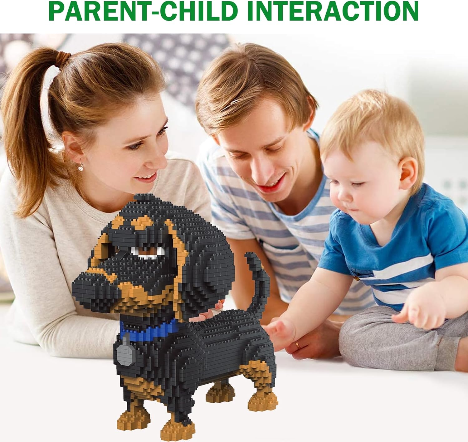 Aerbri Micro Building Blocks Puzzle Bassotto - immagine 2