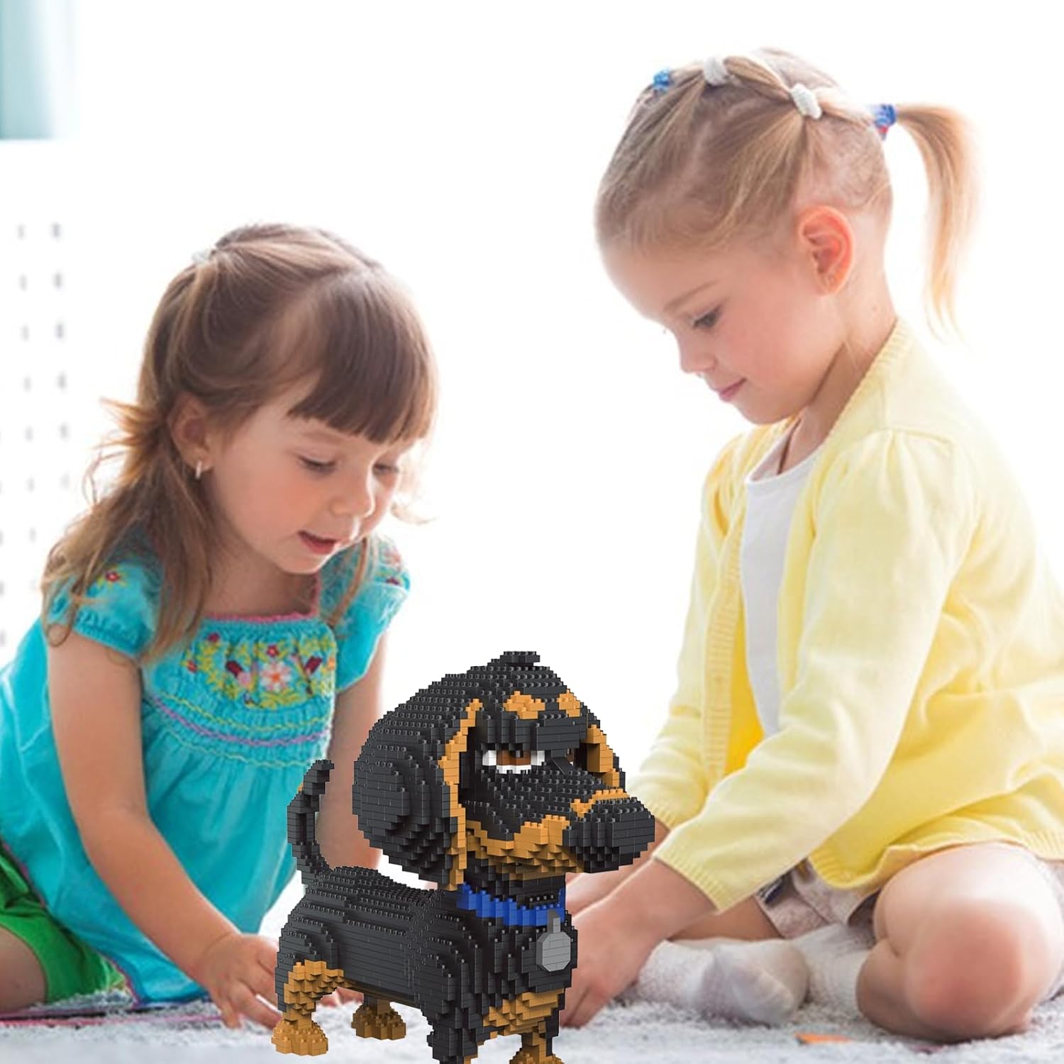 Aerbri Micro Building Blocks Puzzle Bassotto - immagine 5