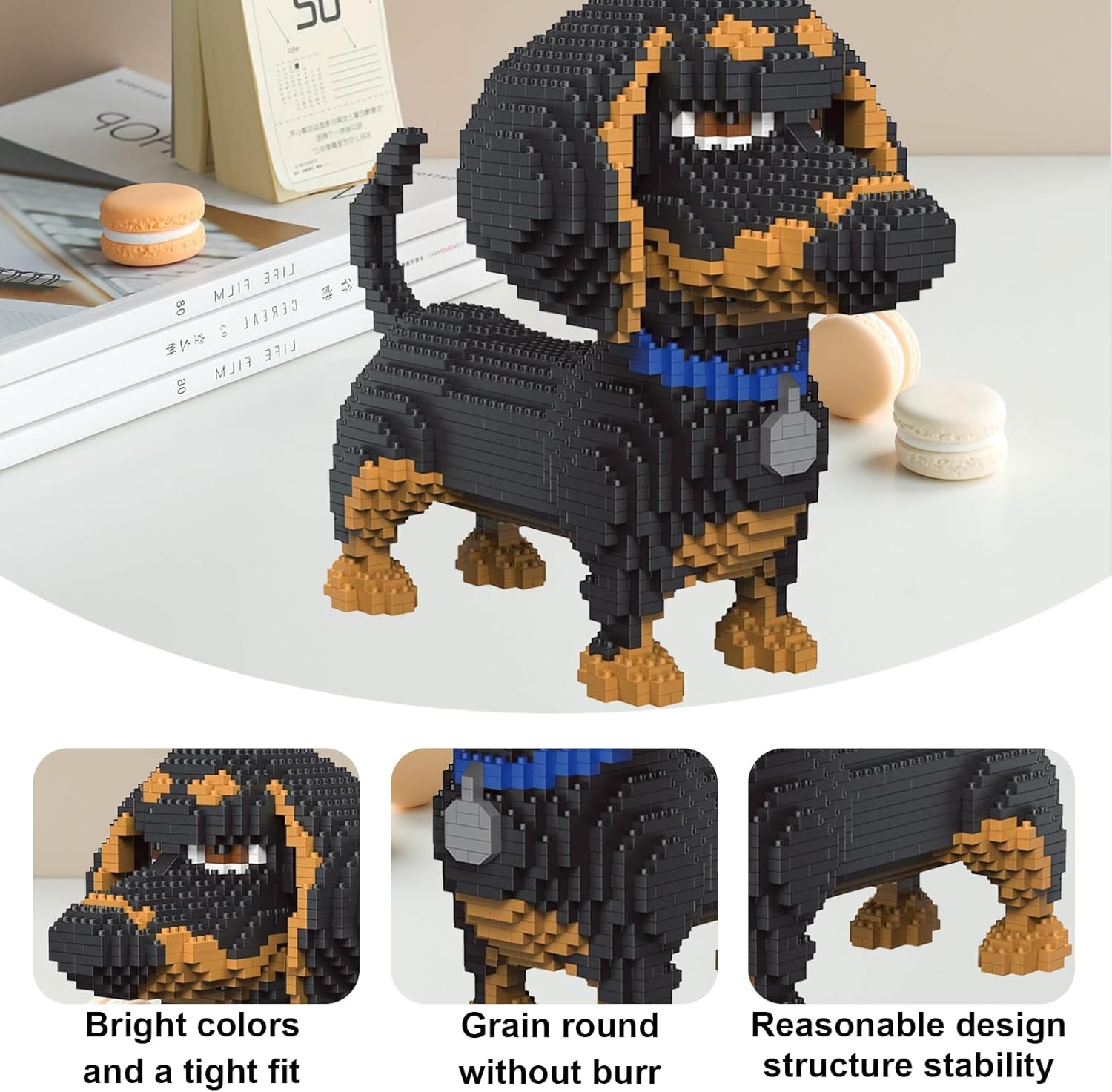 Aerbri Micro Building Blocks Puzzle Bassotto - immagine 6