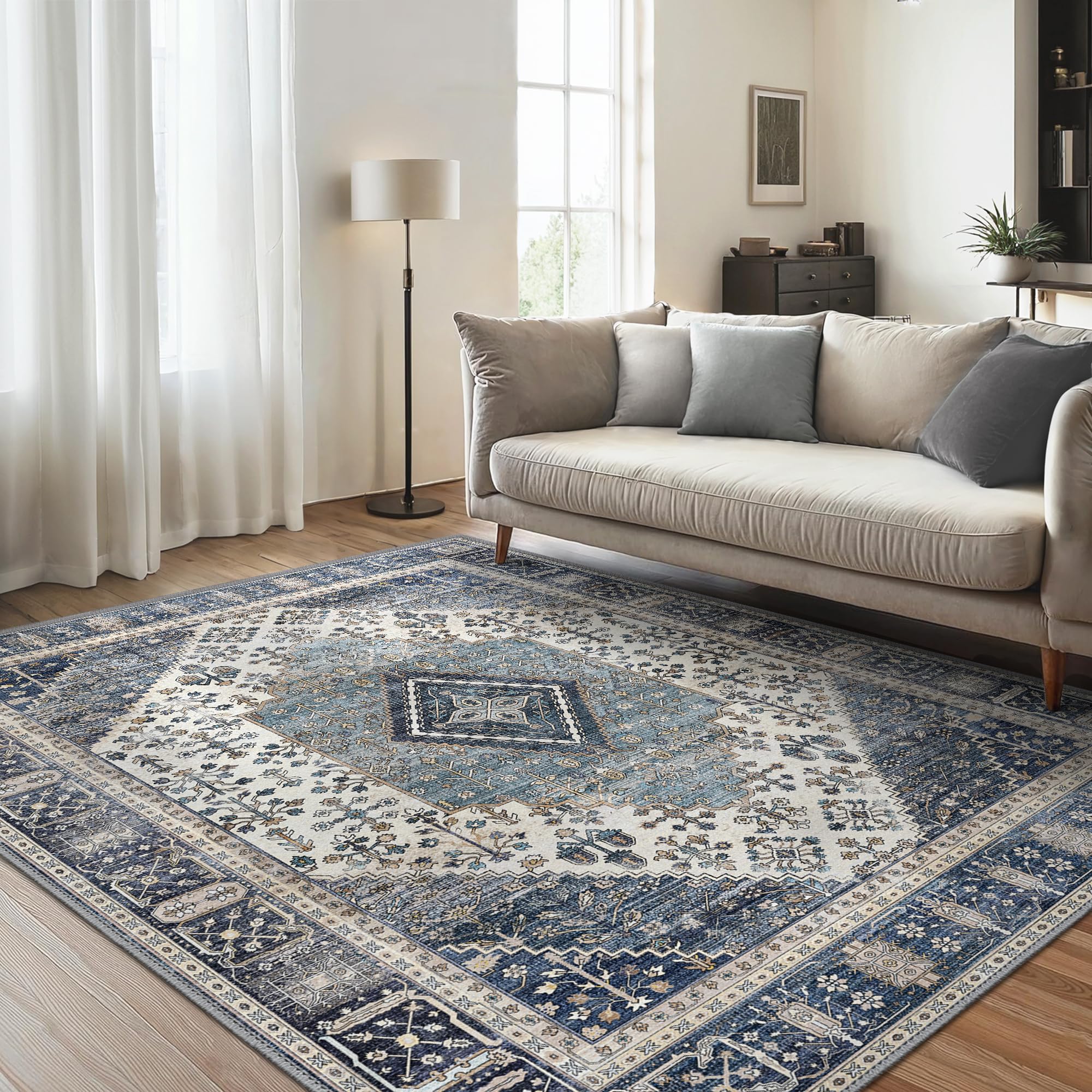 Genimo Tappeto Salotto Persiano 160x230 cm, Boho