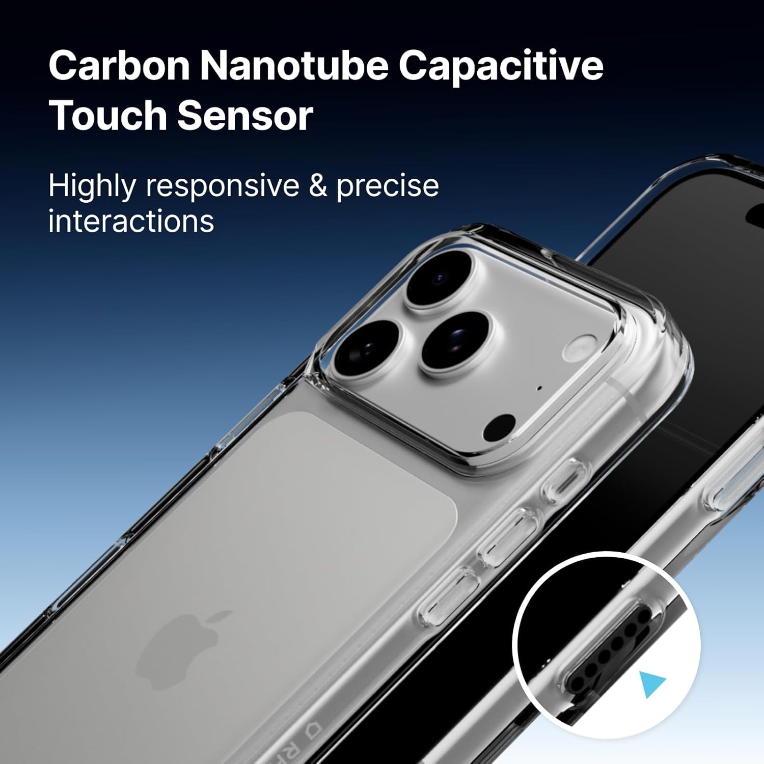 Rhinoshield Clear Case per iPhone 17 Pro - immagine 6