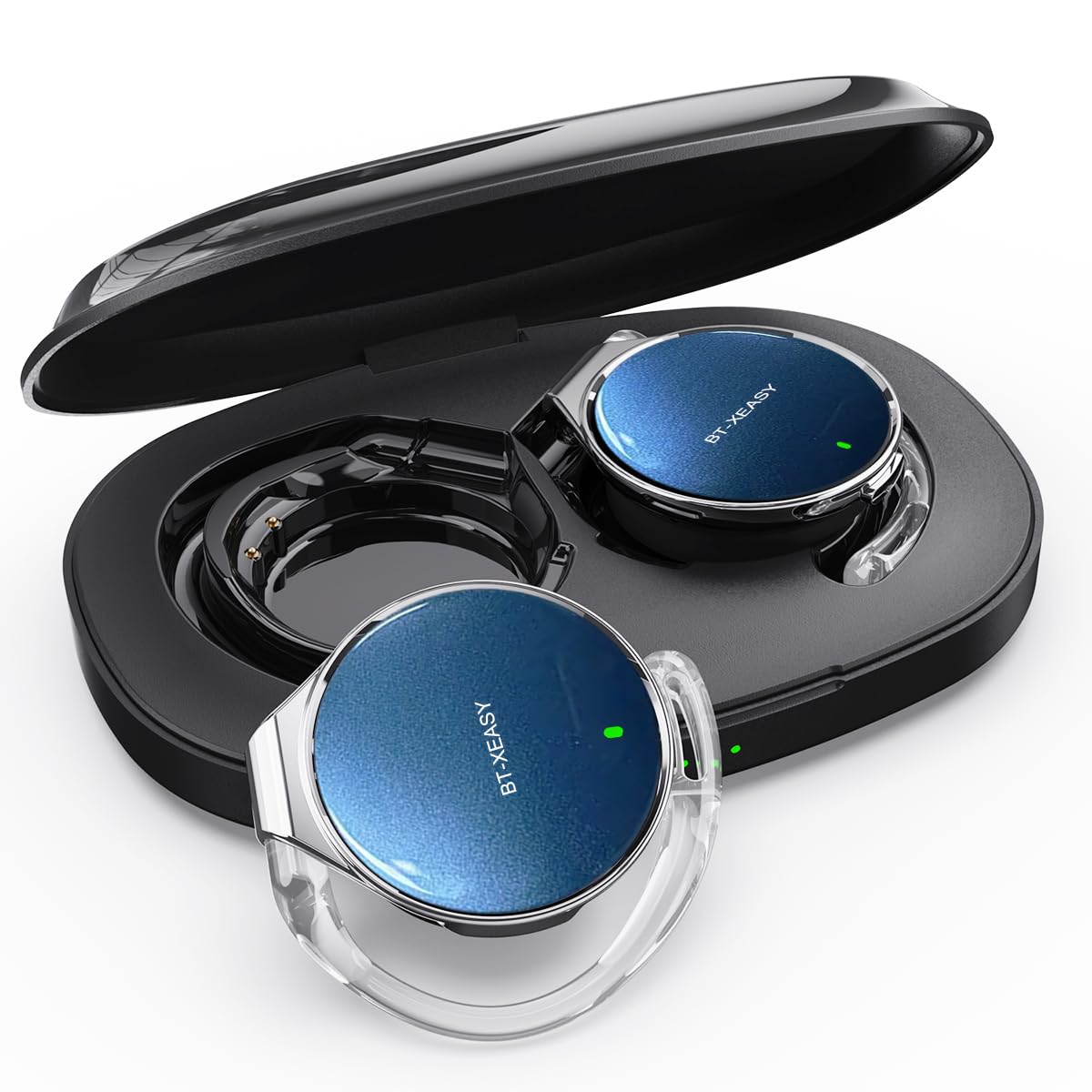 Cuffie On-Ear Bluetooth 5.4 Wireless con ANC+ENC 52h