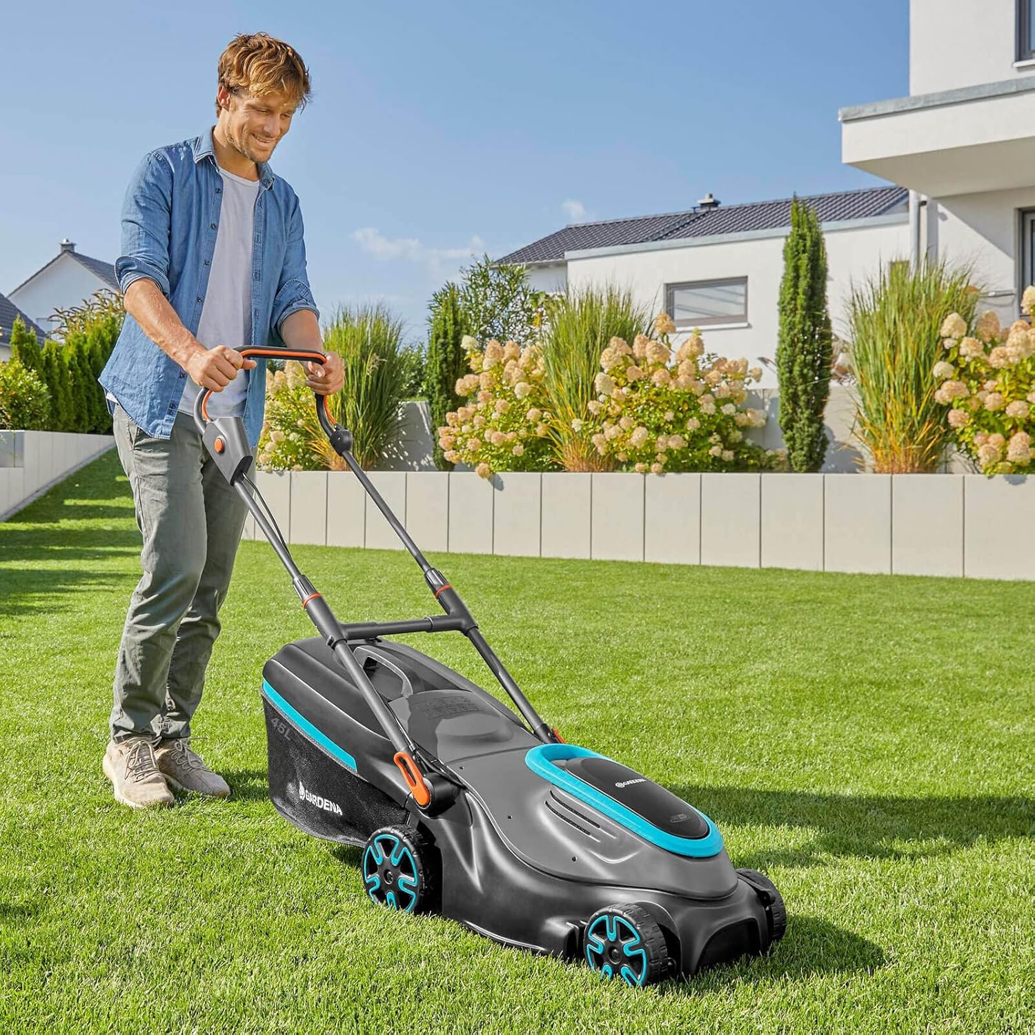 Gardena Rasaerba a Batteria PowerMax 37/36V P4A - immagine 6