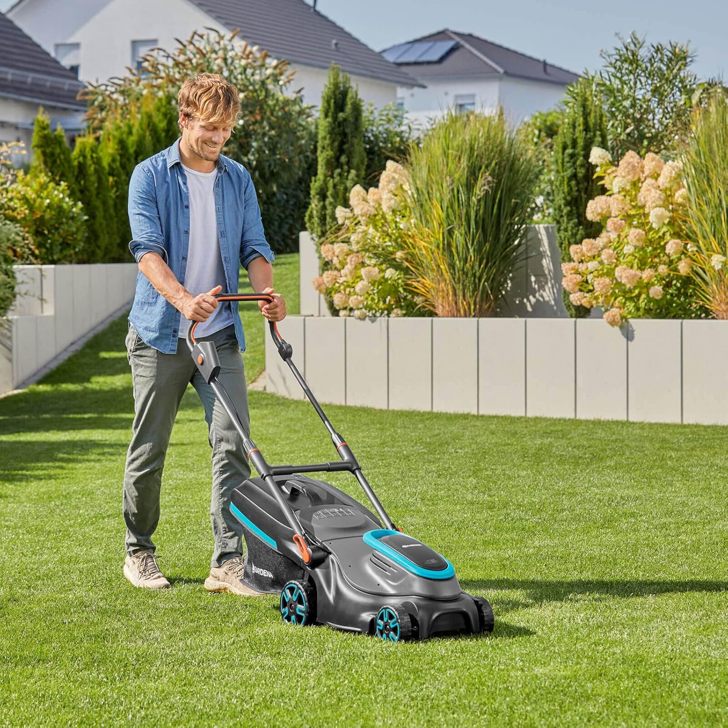 Gardena Rasaerba a Batteria PowerMax 37/36V P4A - immagine 7