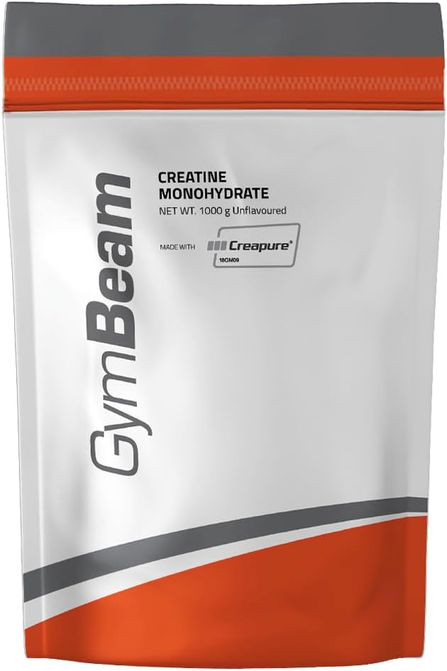 Gymbeam Creatina Monoidrato Micronizzata 1000g - immagine 1