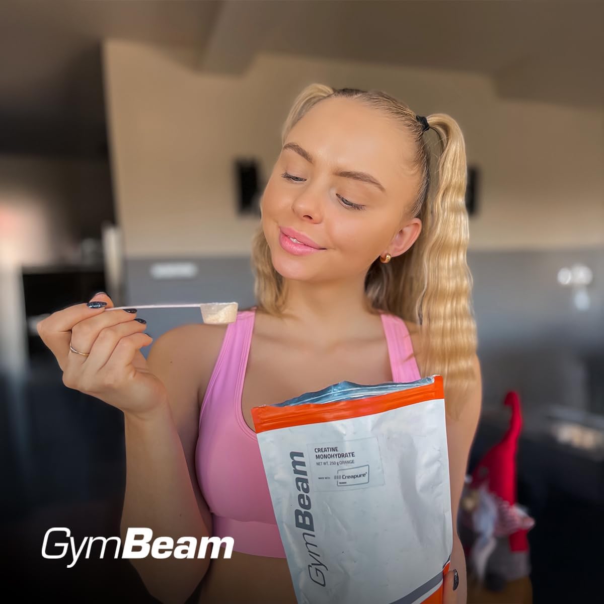 Gymbeam Creatina Monoidrato Micronizzata 1000g - immagine 5