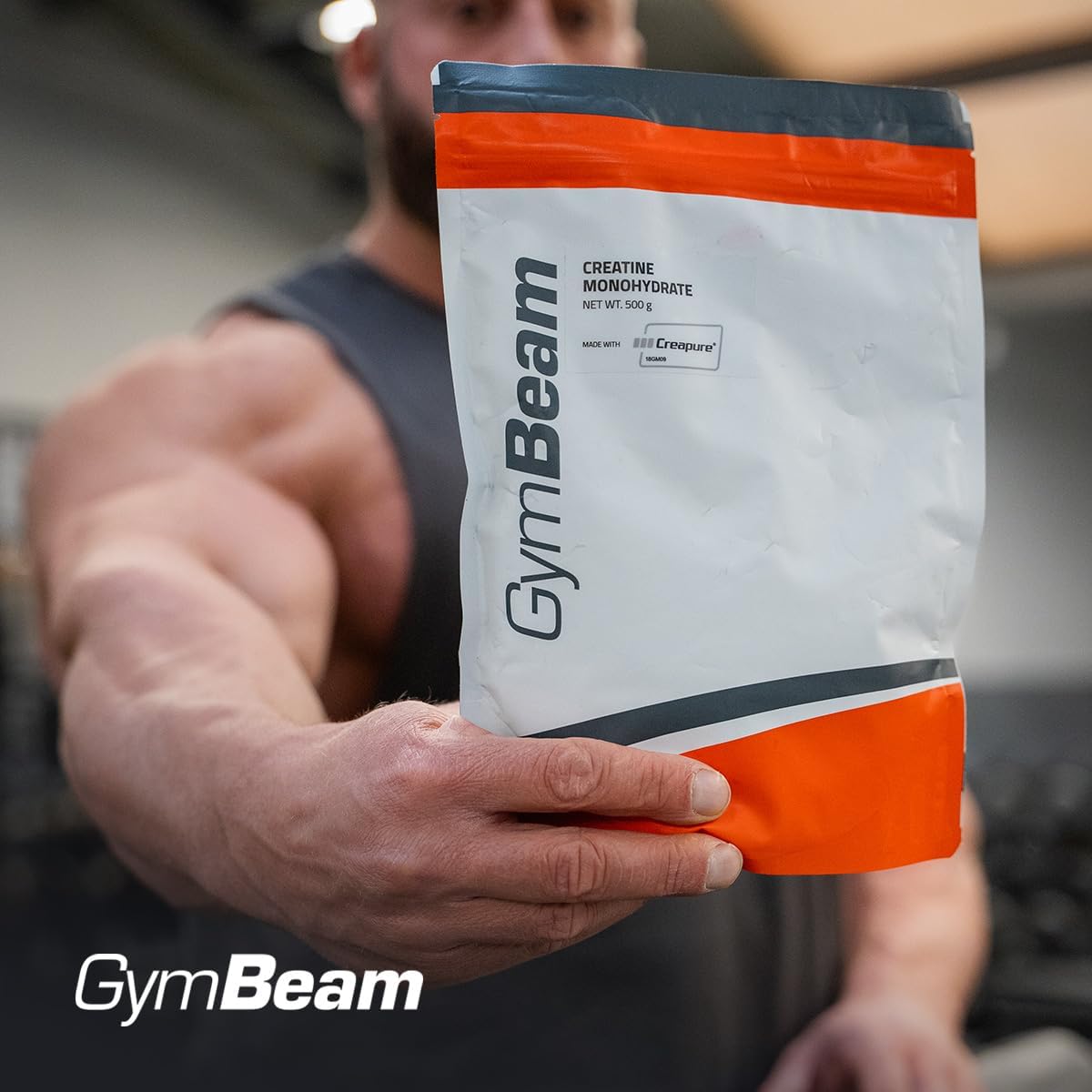 Gymbeam Creatina Monoidrato Micronizzata 1000g - immagine 6