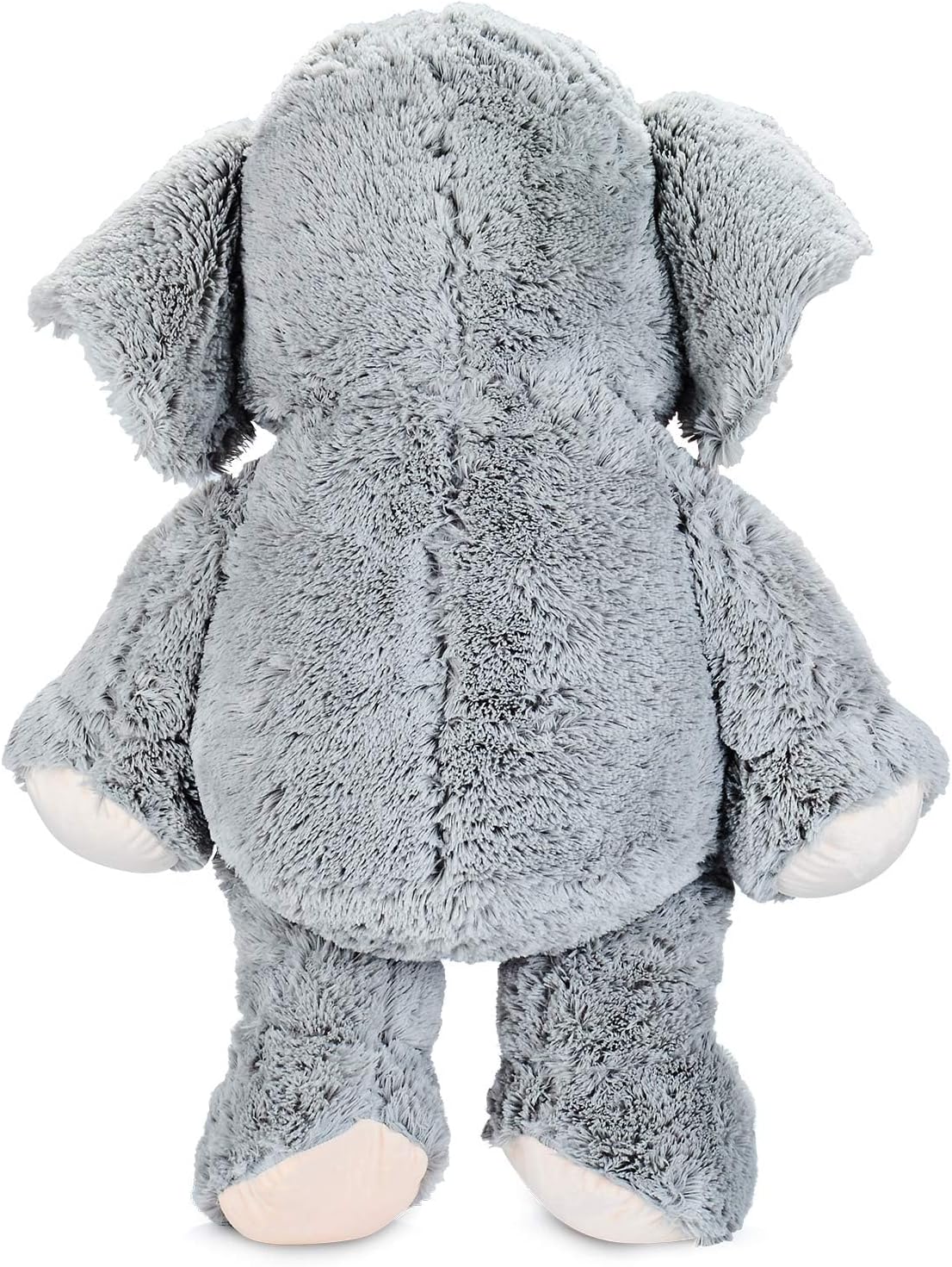 IKASA Elefante Gigante Animale di Peluche 100cm - immagine 7
