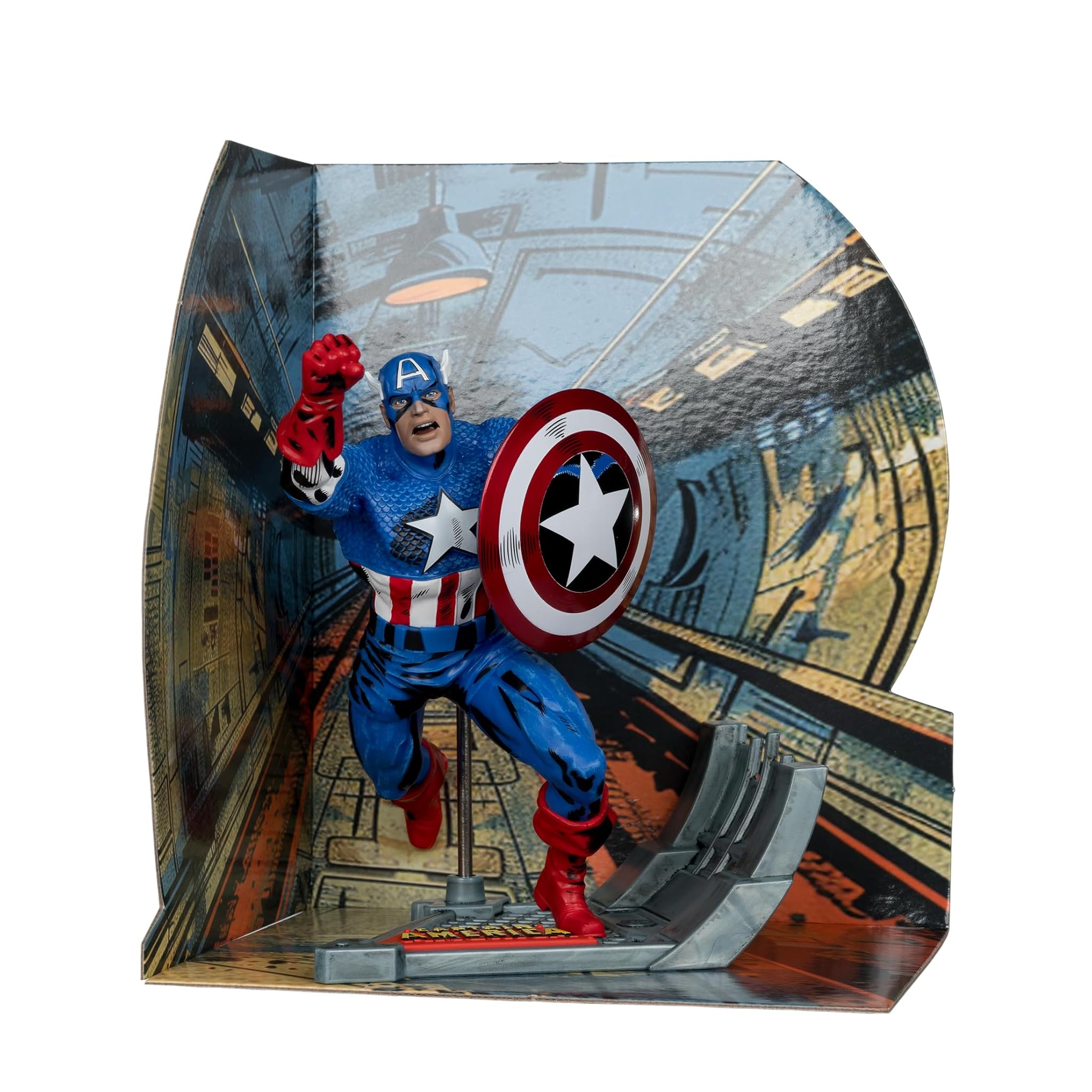 McFarlane Toys - Marvel Capitan America 1:10 Scala
