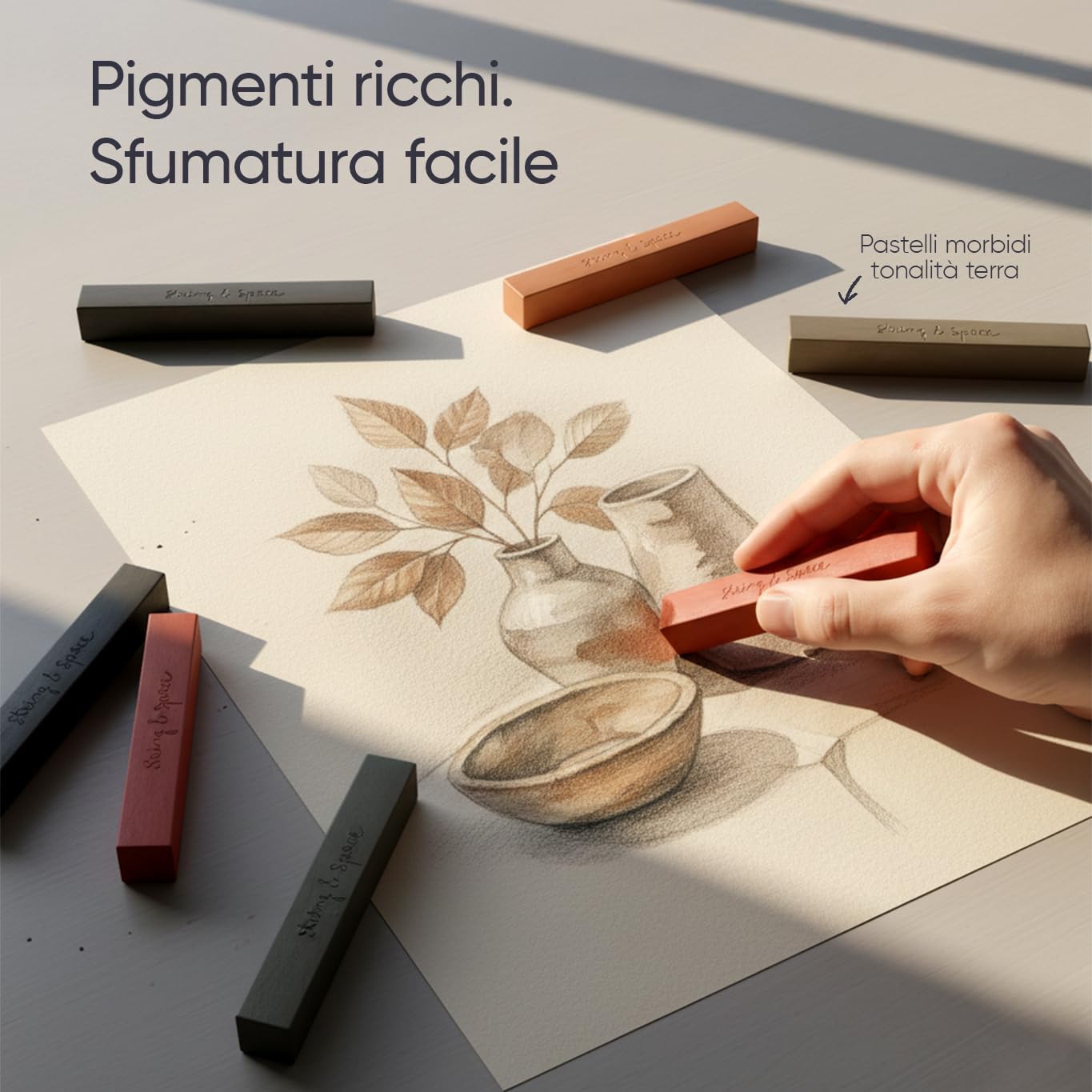 String & Space Set Disegno Professionale 32 Pezzi - immagine 4