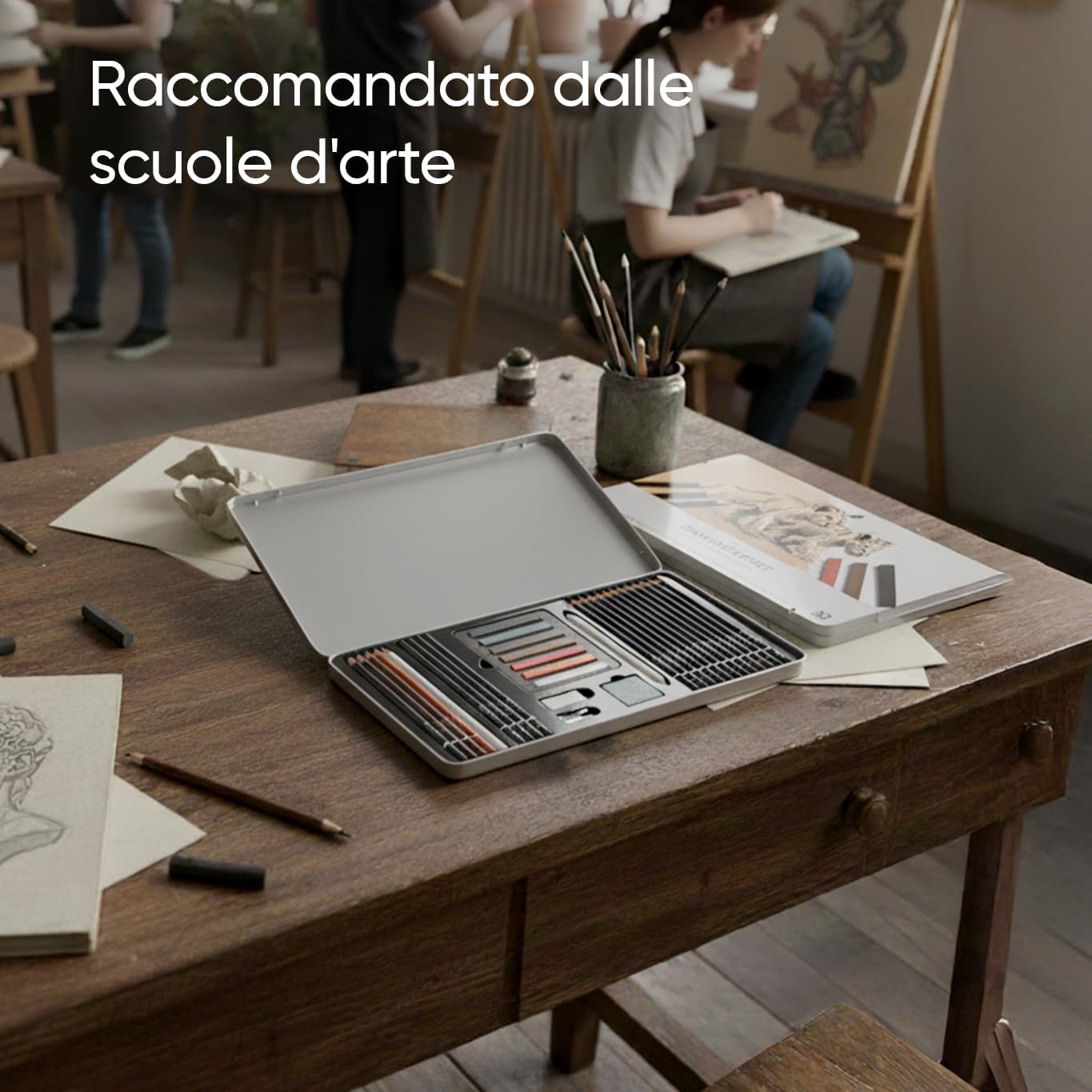 String & Space Set Disegno Professionale 32 Pezzi - immagine 5