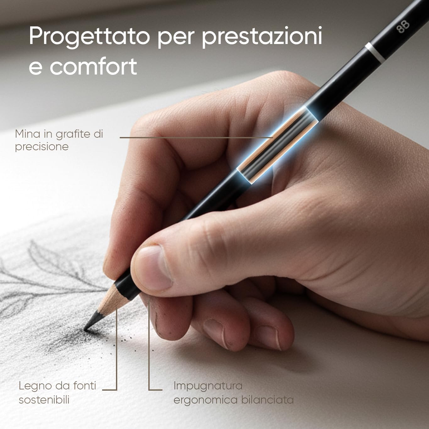 String & Space Set Disegno Professionale 32 Pezzi - immagine 7