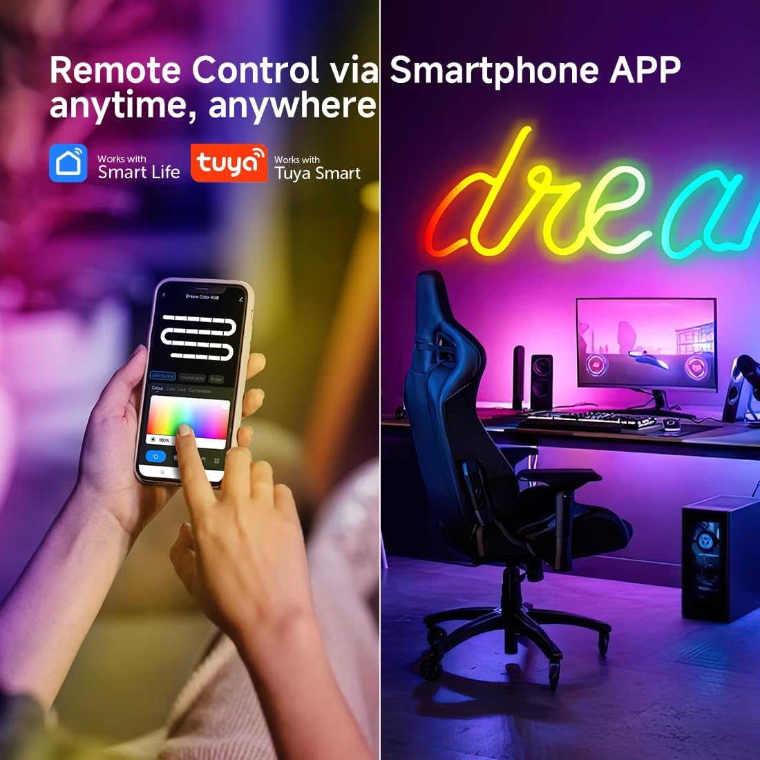 Btf-lighting DR04W - Controllore LED WiFi SPI RGBW - immagine 4