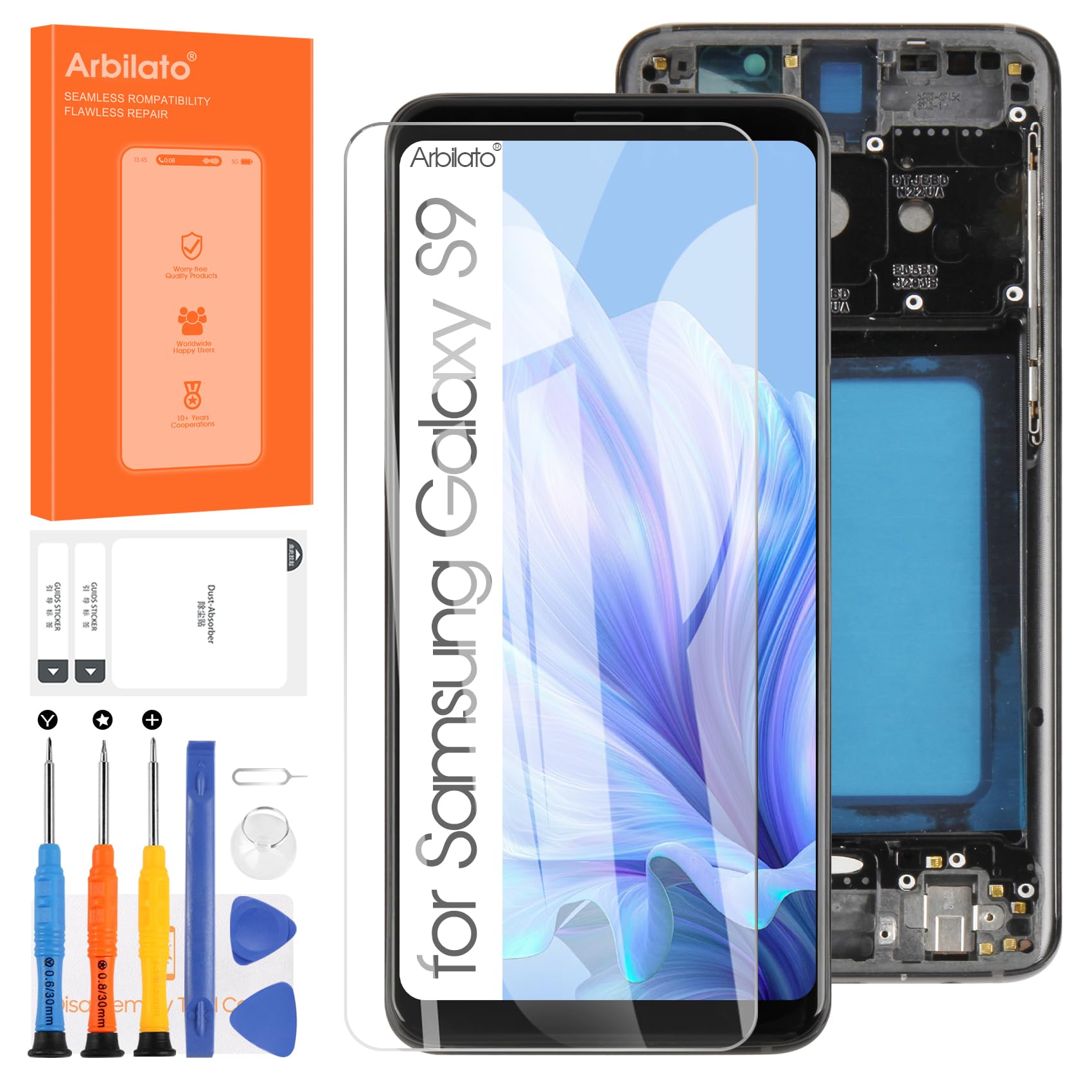 Schermo LCD di Ricambio per Samsung Galaxy S9 G960