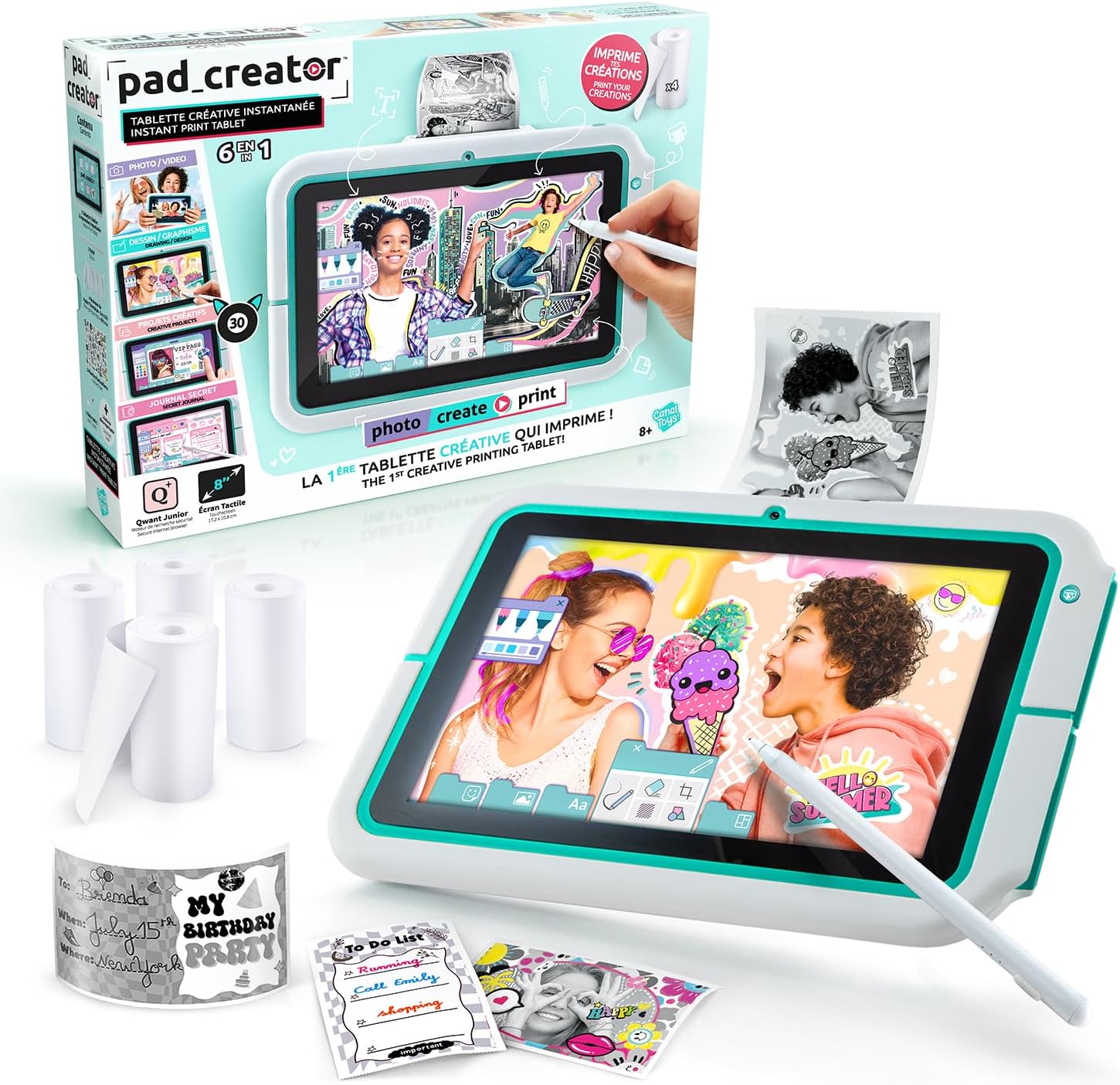 Canal Toys-CLK023 Giocattolo, Multicolore, CLK023 - immagine 1