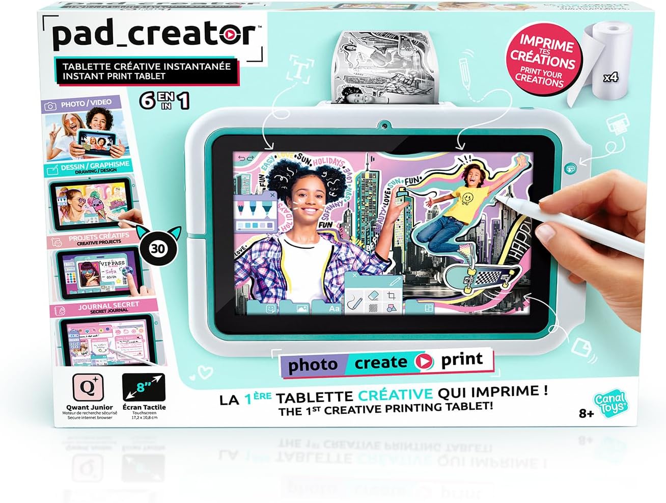 Canal Toys-CLK023 Giocattolo, Multicolore, CLK023 - immagine 2