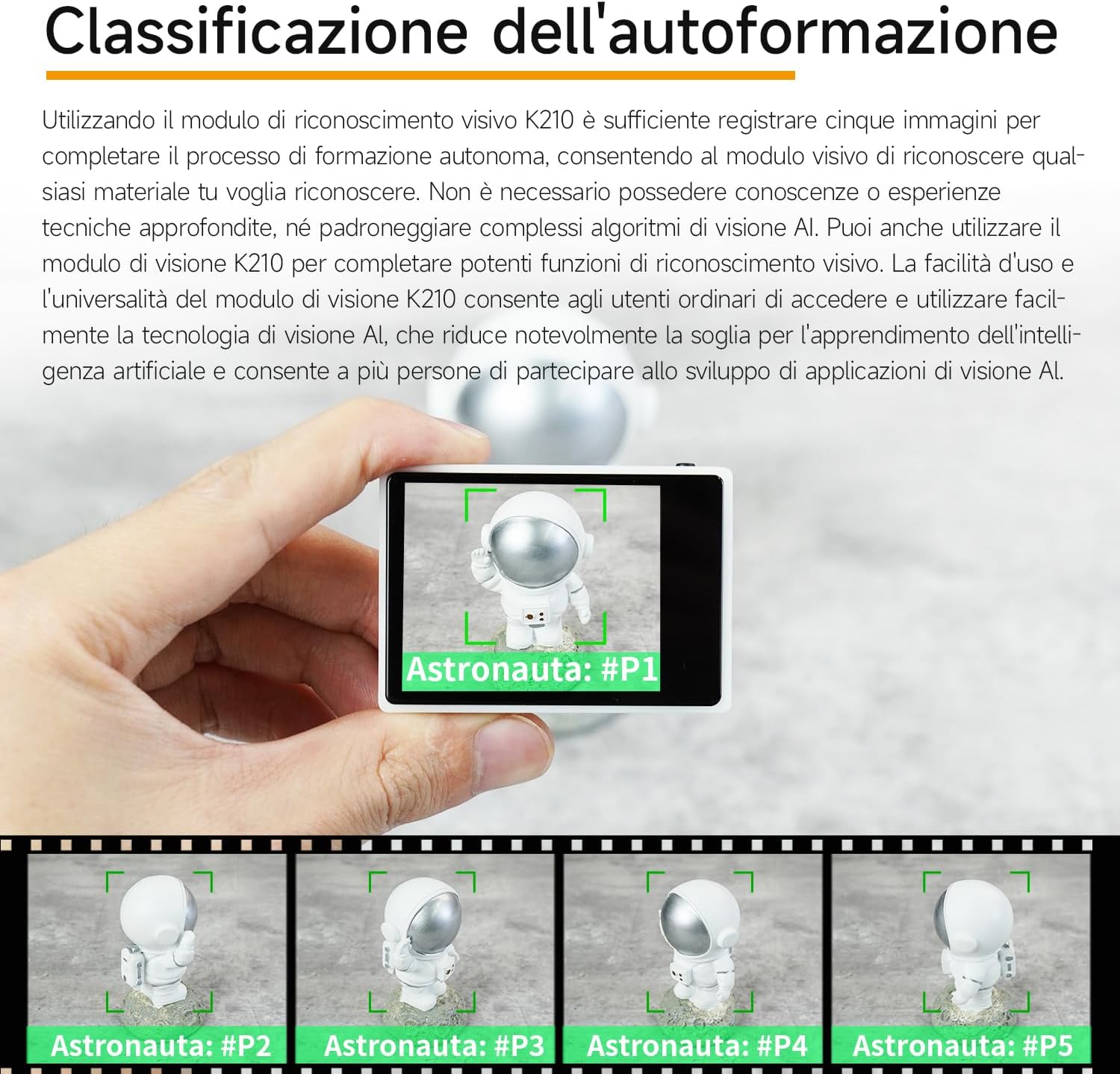 Yahboom K210 AI Smart Camera Vision Sensor Module - immagine 7