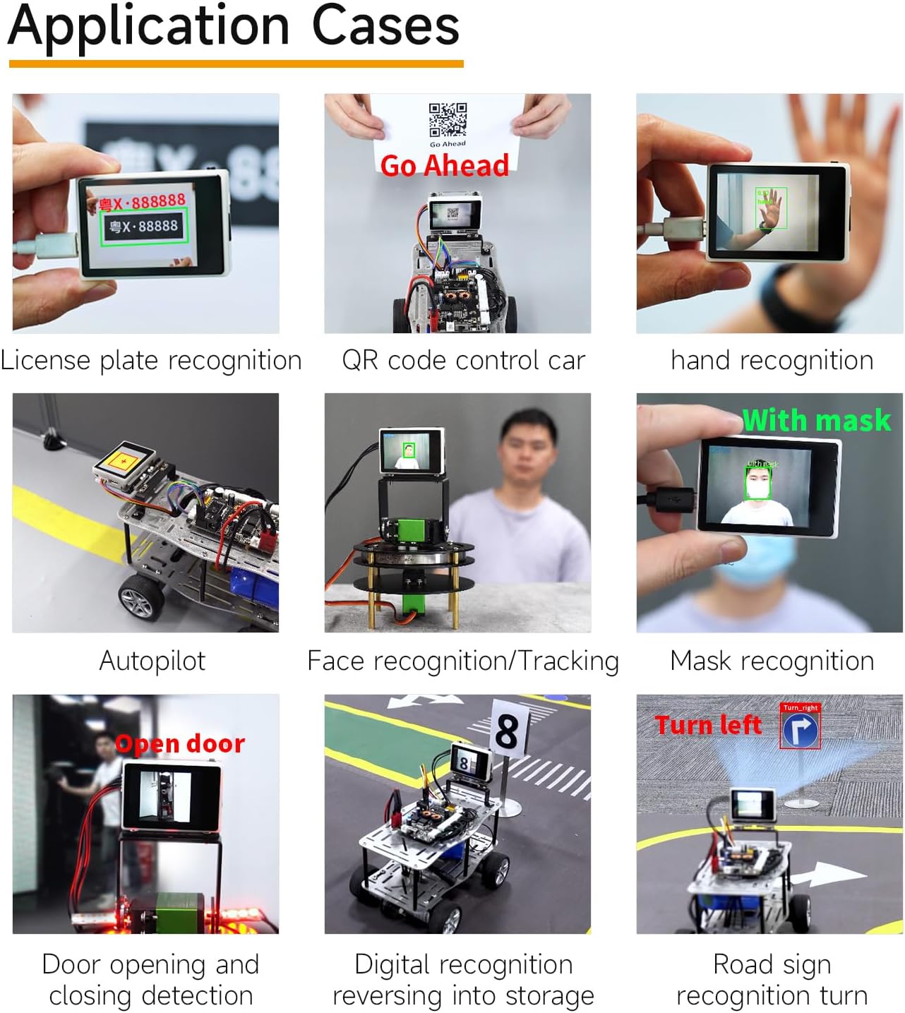 Yahboom K210 AI Smart Camera Vision Sensor Module - immagine 8