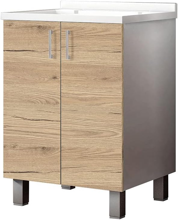 Mama Store ATENALAV Mobile Lavatoio Metacrilato 60x50x86 cm