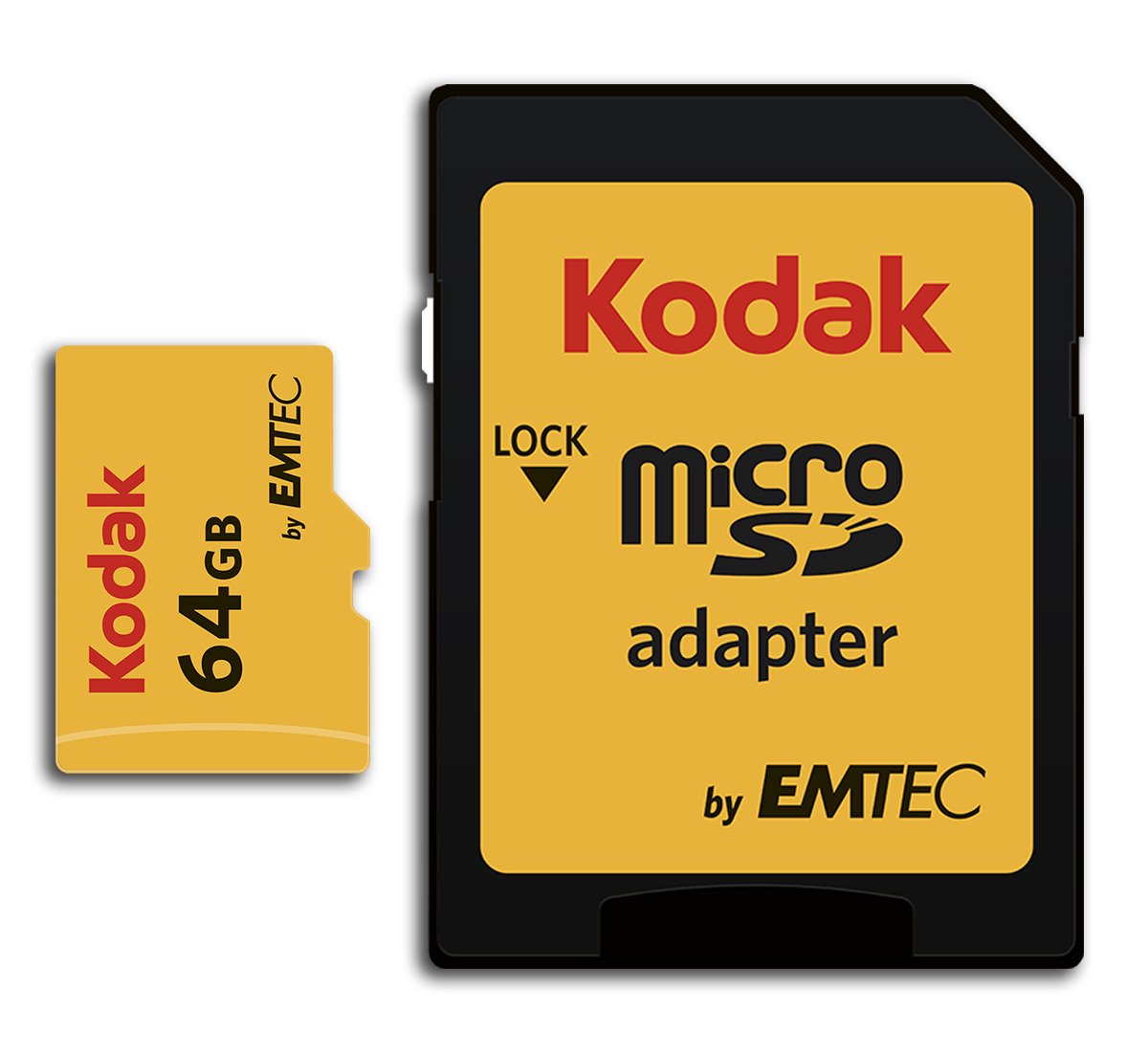 Kodak 1554128 Micro SD, 64GB