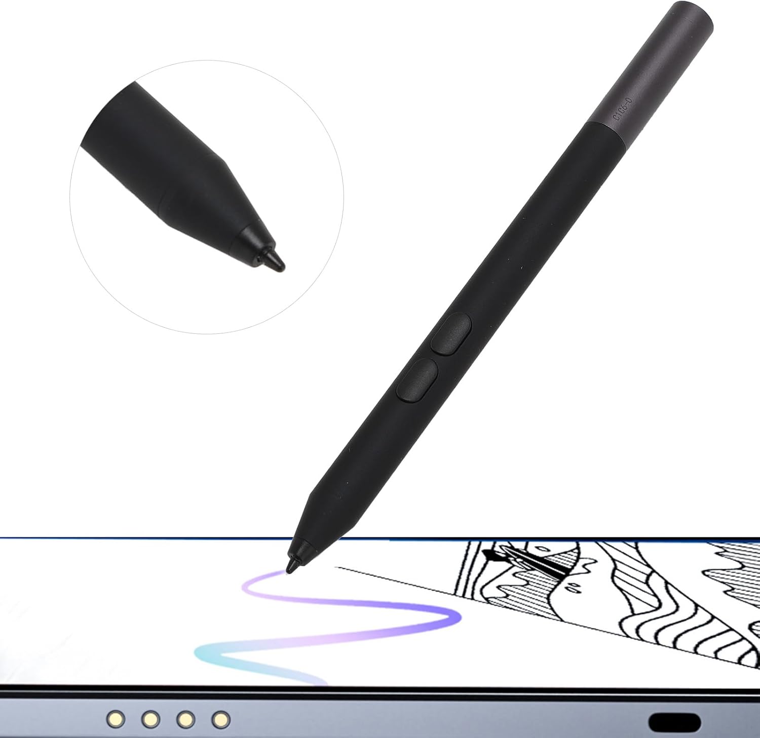 Penna Stilo Attiva PN350M - immagine 5