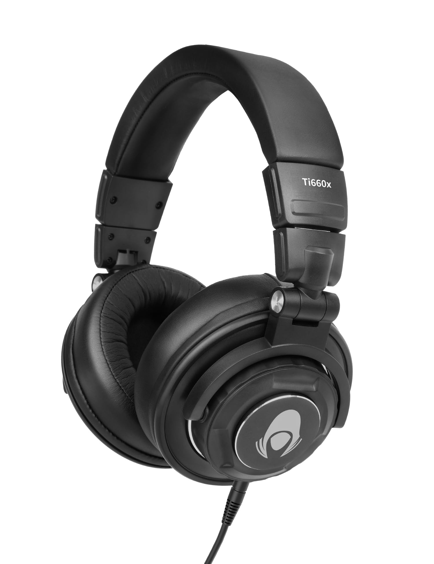 TI660X Cuffie Over Ear con Filo Pieghevoli