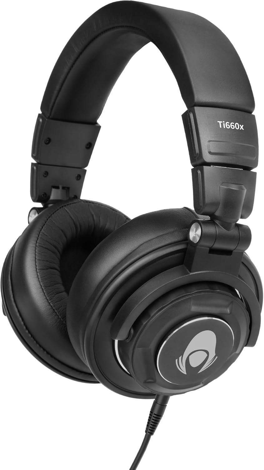 TI660X Cuffie Over Ear con Filo Pieghevoli - immagine 1
