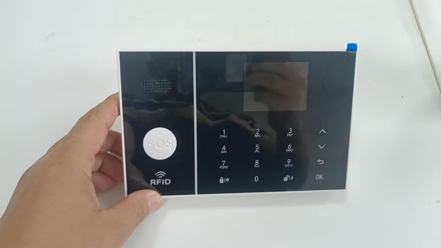 Pgst A108F-EU-F - Sistema Allarme Domestico 24 Pezzi