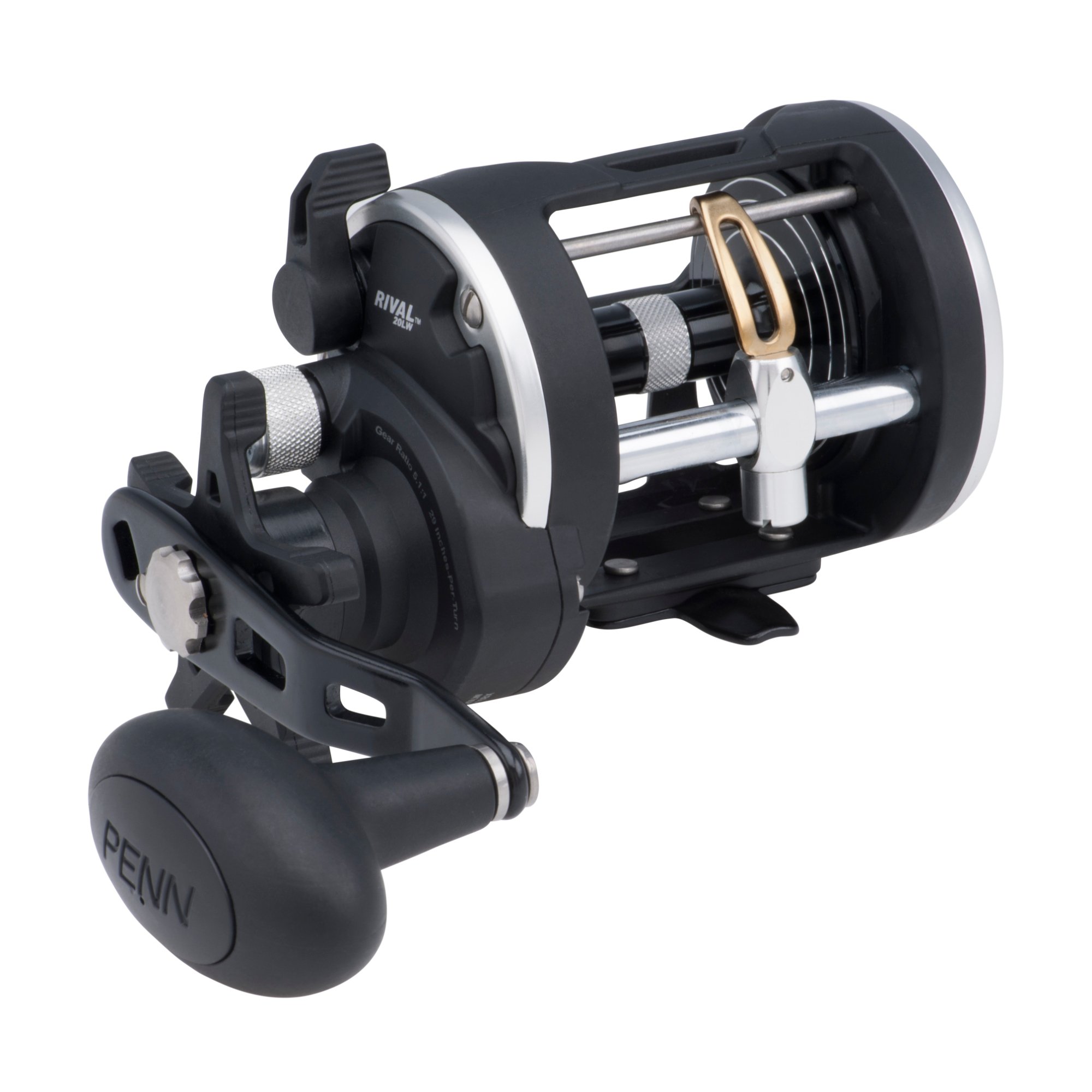 Penn Rival Level Wind - Mulinello da Pesca Convenzionale