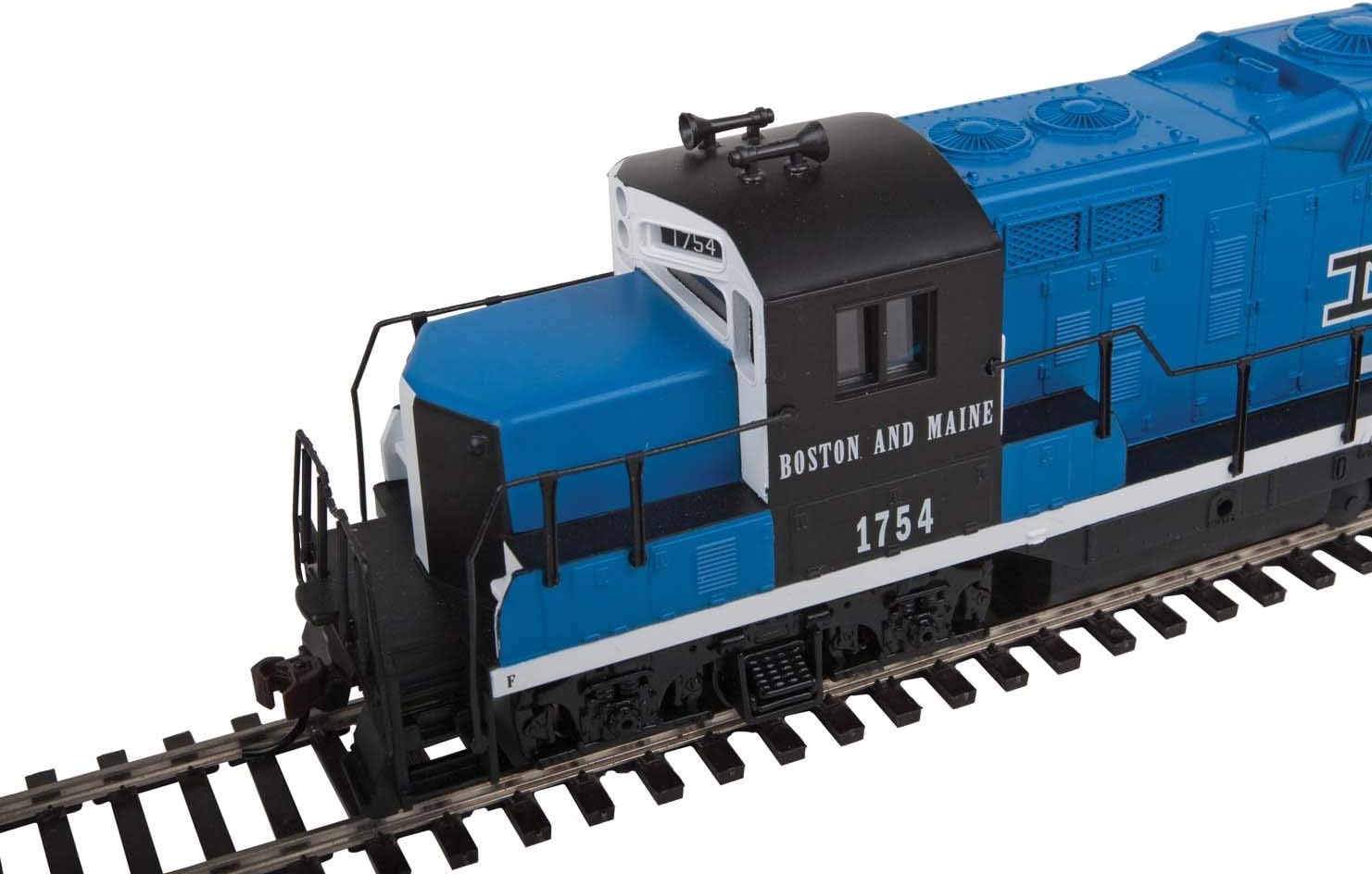 Walthers Track H0 GP9M Boston & Maine - immagine 3
