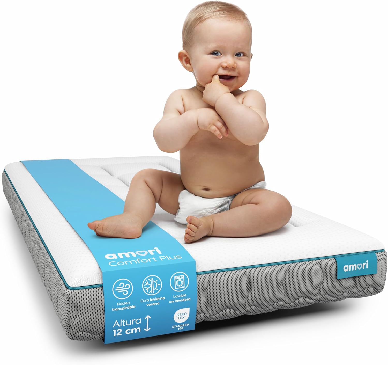 Amori Comfort Plus - Materasso Culla 117x57cm