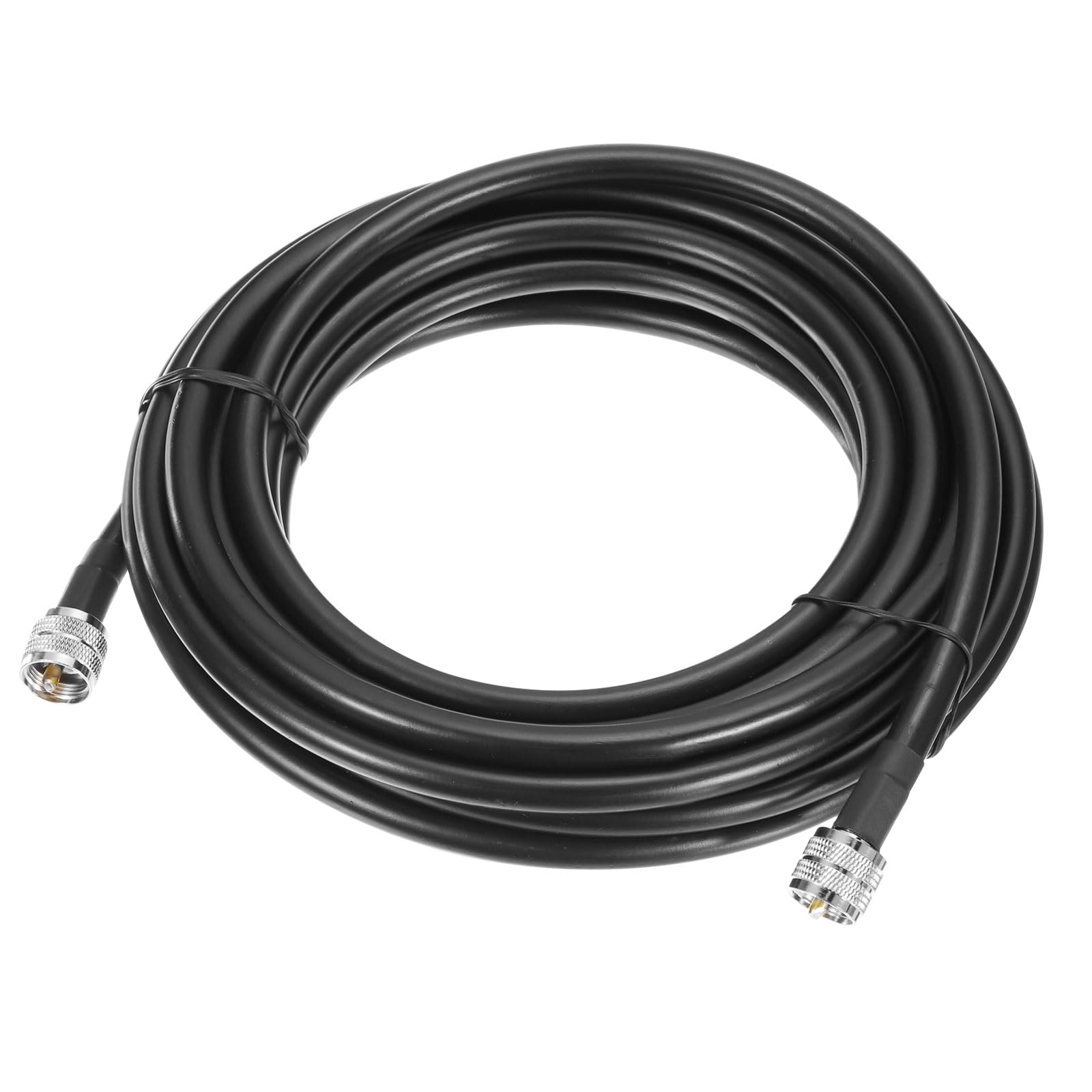 Quarkzman Cavo Coassiale UHF Maschio PL-259 RG213 7.6m