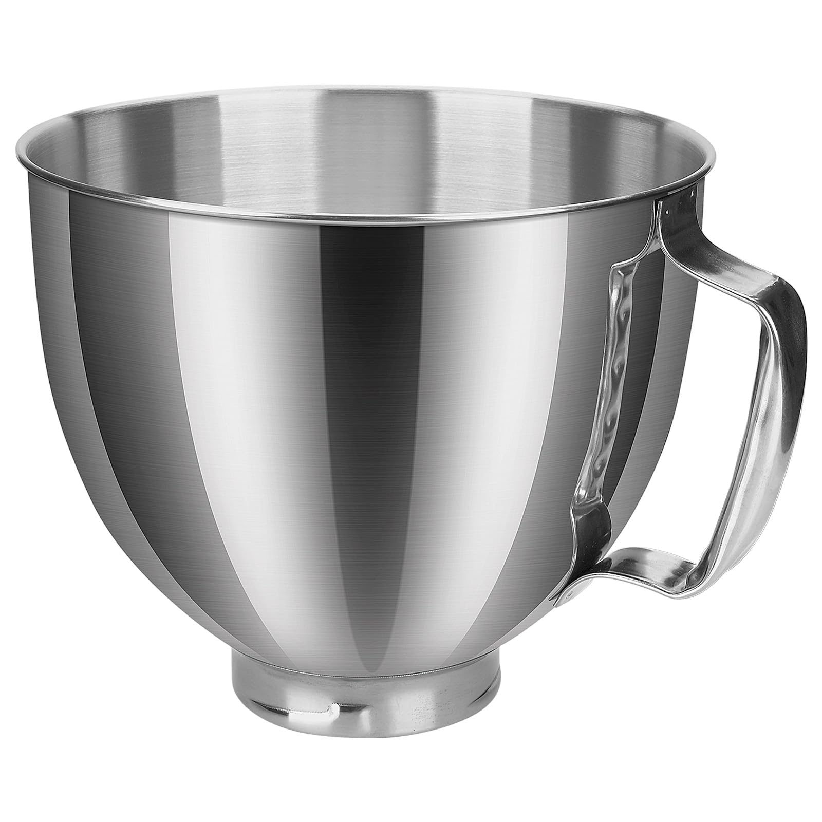Mmobiel Ciotola Acciaio Inox per KitchenAid 4.5-5 Quart