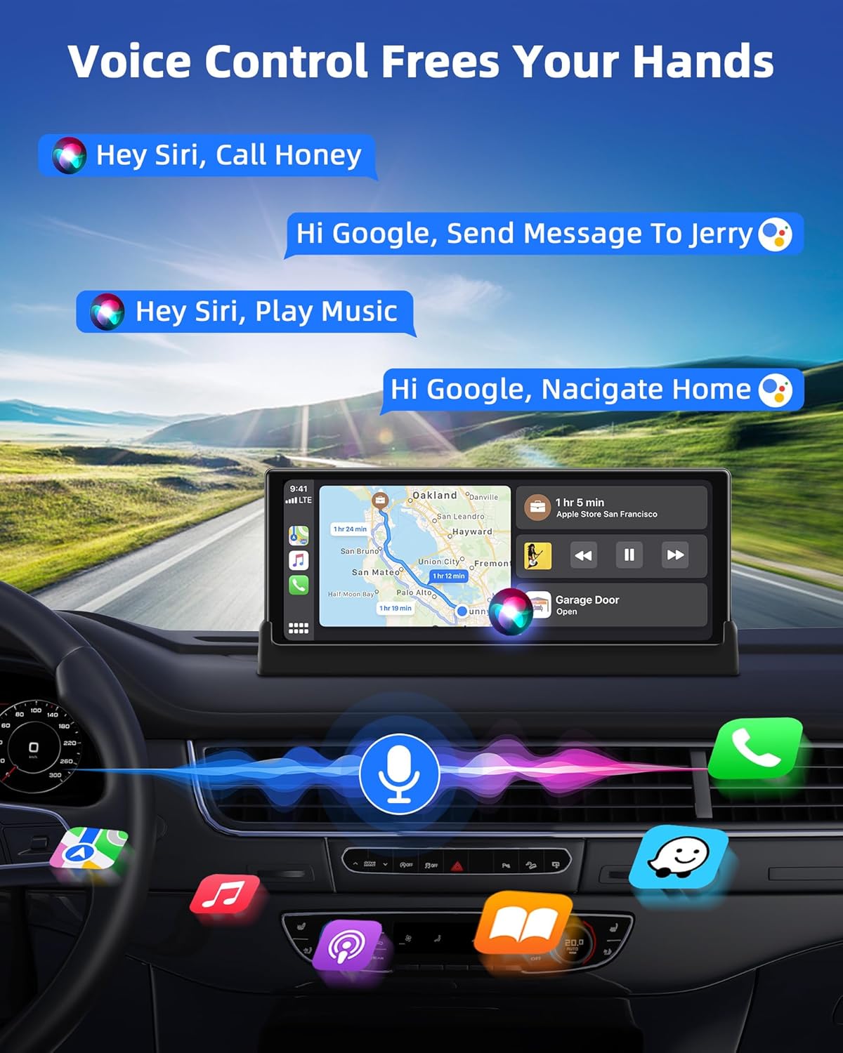 Schermo Auto Carplay 10,26" con Supporto Personalizzato - immagine 5